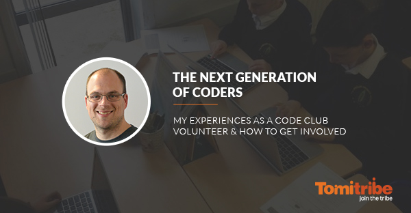 Code Club - The Next Generation of Coders